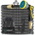 Gardguard 100FT Expandable Garden Hose with 10 Function High Pressure Nozzle, Water Hose with Durable 3-Layers Latex and 3/4 Solid Fittings, Lightweight Garden Hose for Washing and Watering