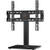 Universal Swivel TV Stand Base, Table Top TV Stand for 37-70 inch LCD LED OLED Flat Screen TVs, Height Adjustable TV Mount Stand with Tempered Glass Base, VESA 600x400mm, Holds up to 88 lbs. ELIVED