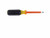 Insulated 3/16" x 4" Cabinet Tip Screwdriver