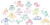 Decorative Arched Window Film, Drawings of Various Robots Performing a Number of Tasks Radar Waiter Guard Cleaner Decorative Self Static Adhesive Cling for Perfect Half-Round Arch Windows, 32 inches