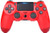 Game Controller for PS4, Wireless Bluetooth Controller for PS4/Pro/Slim/PC, Remote Control Gamepad with Dual Vibration/Stereo Headset Jack/Touch Pad/Six-axis Motion Control/Game Joystick - Red