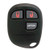 3-button AUDIOVOX Keyfob Remote