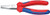 Knipex 20 02 160 Flat Nose Pliers 6,3" with soft handle