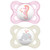 MAM Deep Sea Collection Pacifiers -2 Pack, 1 Sterilizing Pacifier Case-, MAM Pacifier 0-6 Months, Baby Girl Pacifier, Best Pacifier for Breastfed Babies, Pink