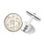 DIYthinker I Love London Britain Big Ben Bus Round Button Cuff Clip Stud Cufflinks