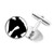 DIYthinker Kung Fu China Chinese Shaolin Stick Culture Round Button Cuff Clip Stud Cufflinks