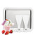 JoyMech Instant Ice Cream Maker Ideal for Making Soft Serve Ice Cream Slushies Frozen Yogurt Sorbet Gelato Rolled Ice Cream