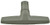 Replacement Canister Vacuum Bare Surface Floor Brush Compatible with Kenmore Canisters