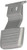 Hoover Cyclonic Uprights Handle Release Pedal-Lever Part  440004108 521048001 521048002