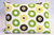 Mod Dots/Stripes Green/yellow/choco Boudoir
