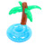 Floating Cup Holder, Inflatable Drinks Holder Pineapple coconut tree Cup Holder Swimming Pool Summer Can Holder,Inflatable Drink Floats to Place Drinking Cups Children's Bathroom Toys for Adults and C