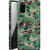 Smartphone Mobile Phone Case Green and Brown Camo for Samsung Galaxy S20