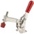 DE-STA-CO 247-U Vertical Hold-Down Toggle Locking Clamp with U-Shaped Bar and Flanged Base