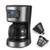 Gevi Coffee Maker, 5 Cups Small Programmable Coffee Machine with Reusable Filter, Keep Warm Function and Auto Shut-Off, 750ml, Grey