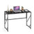 Elephance Folding Desk Writing Computer Desk for Home Office, No-Assembly Study Office Desk Foldable Table for Small Spaces