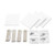 Camco Mfg 42216 Slideout Corner Plates White