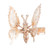 Moving Wing Butterfly Hair Clips Metal Hairpin Bangs Side Clip Women Hair Clip Accessories