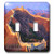 3dRose LLC lsp_80828_2 Great Wall of China Double Toggle Switch