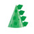 Unique Dinosaur Party Hats -8 Pcs- - 1 Pack, multicolor, one size