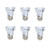 Viribright PAR16 LED light bulb 35W equivalent (4.2W Actual) Soft / Warm White 2700K Flood Light 336 lumen Medium Base (E26) 6 pack