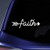 Bargain Max Decals Faith Arrow Sticker Decal Notebook Car Laptop 5.5" -White-