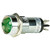 BEP 12V Pilot Indicator Green LED Light