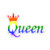 Pride Queen Vinyl Sticker Auto Car Truck Wall Laptop | Sticker | 5.5" Wide