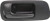 Evan-Fischer Interior Door Handle compatible with Honda Civic 01-05 Front LH Inside Black Plastic