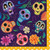 Disney Coco Paper Lunch Napkins - 16 Pcs