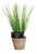 Esschert Design Artificial Herb Plant, Chives, Large
