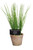 Esschert Design Artificial Herb Plant, Chives, Large