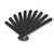 10 PCS Nail File Professional Double Sided 100/180 Grit Nail Files Emery Board Black Manicure Pedicure Tool and Nail Buffering Files