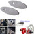 Bike Rotor Disc Brake, 2 Packs Disc Brake Alignment Tool Bicycle disc Brake Gap Adjustment Sheet for Hiking, Road, City, Mountain Bicycles and Racing Bicycles