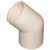 GENOVA PRODUCTS GIDDS-77130 50605 Cpvc Elbow 45 Degree 1/2"
