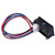 Digital DC Current Ammeter,0.56 in Two-Cable Digital DC Current Display Panel 0-10A Ammeter,with Stable Performance-Red-