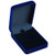 Mosichi Velvet Necklace Jewelry Container Gift Display Box Ring Bracelet Storage Case Blue
