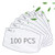 100 Pcs Filters for Face Masks PM2.5 Activated Carbon Filter Replacement for Men Women