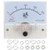 85C1-A DC 0~200UA Ammeter Pointer 63 x 58 x 56mm DC Ammeter Analog High?Accuracy Current Meter Pointer for Directly Current Measure