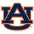NCAA Siskiyou Sports Fan Shop Auburn Tigers Auto Decal 8 inch sheet Team Color