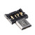 axGear Micro USB Male to USB Female OTG Adapter Converter for Tablet Android Phone