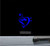 JS Artworks Bass and Treble Clef Vinyl Decal Sticker Music Note Sheet Book -Blue- JS Artworks Bass and Treble Clef Vinyl Decal Sticker Music Note Sheet Book -Blue-