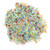 joyMerit 15g/Bag Mixed Plastic Confetti Table Scatter Balloon Confetti Wedding Decor - Moon