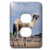 3dRose lsp-70908-6 Camel Plug Outlet Cover