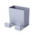 AWFADN Remote Control Holder Wall Mount Remote Tidy,Remote Control Storage Box Wall-Mounted Mobile Phone Holder Media Organizer Box