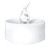 Realistic and Bright Flickering Bulb Battery Operated Flameless LED Tea Light for Seasonal and Festival Celebration Electric Fake Candle in Warm White and Wave Open