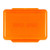 GG Grand General 83080 Rectangular Amber Dome Light Lens for Peterbilt 359  and  Kenworth