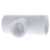 Drip Depot PVC Schedule 40 FPT x Slip Tee Adapter 1" Slip x 1" Slip x 3/4" FPT