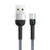 wpOP59NE USB Charge Cord 5A Magnetic Cord Micro USB Type-C Plug Phone Fast Charging Cable for Android 1m Silver Cable Only