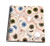 3dRose Eyeball Collection-Mini Notepad, 4 by 4" -db-53735-3-