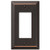 Traditional Design Wall Switch Plates and Outlet Cover Oil Rubbed Bronze